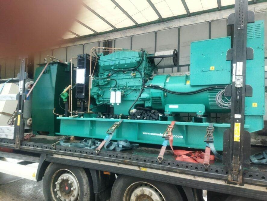 Cummins Generator Cummins C440 D5 - 发电机组:图1 Cummins Generator Cummins C440 D5 - 发电机组:图1