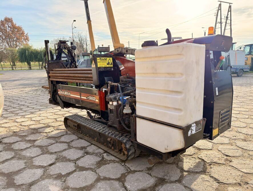 Ditch Witch JT922 - 定向钻孔机:图4 Ditch Witch JT922 - 定向钻孔机:图4