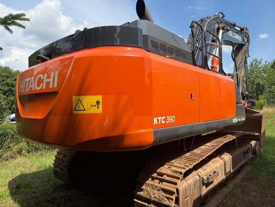 Hitachi KTEG KTS390-6 LCN - 履带式挖掘机:图1 Hitachi KTEG KTS390-6 LCN - 履带式挖掘机:图1