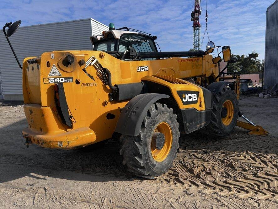 JCB 540-170 - 建筑机械:图2 JCB 540-170 - 建筑机械:图2