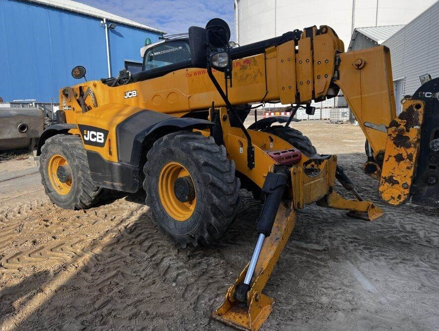 JCB 540-170 - 建筑机械:图4 JCB 540-170 - 建筑机械:图4