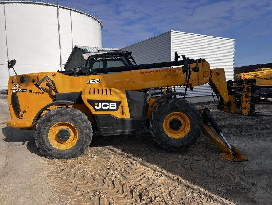 JCB 540-170 - 建筑机械:图5 JCB 540-170 - 建筑机械:图5