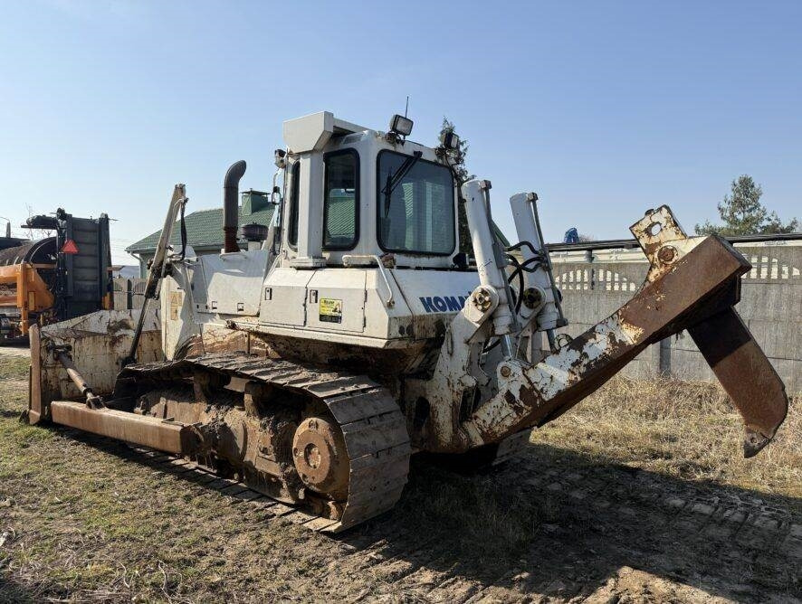 Komatsu D65EX-15e0 + ripper - 推土机:图3 Komatsu D65EX-15e0 + ripper - 推土机:图3