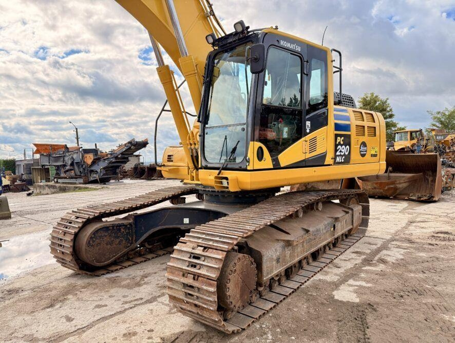 Komatsu PC290NLC-10  - 履带式挖掘机:图4 Komatsu PC290NLC-10  - 履带式挖掘机:图4
