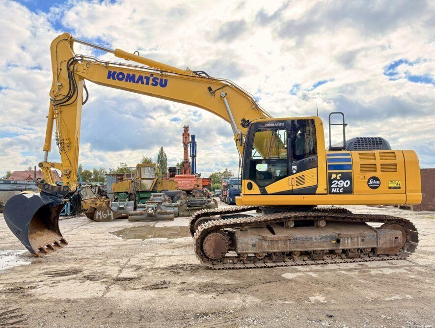 Komatsu PC290NLC-10  - 履带式挖掘机:图2 Komatsu PC290NLC-10  - 履带式挖掘机:图2