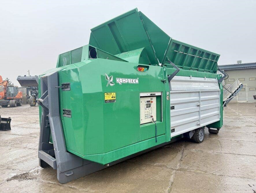 Komptech Crambo 3400 Hook - 工业破碎机:图1 Komptech Crambo 3400 Hook - 工业破碎机:图1