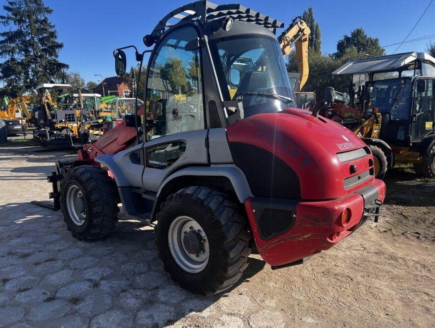 伸缩臂轮式装载机 Kramer 780T Telescop:图6 伸缩臂轮式装载机 Kramer 780T Telescop:图6