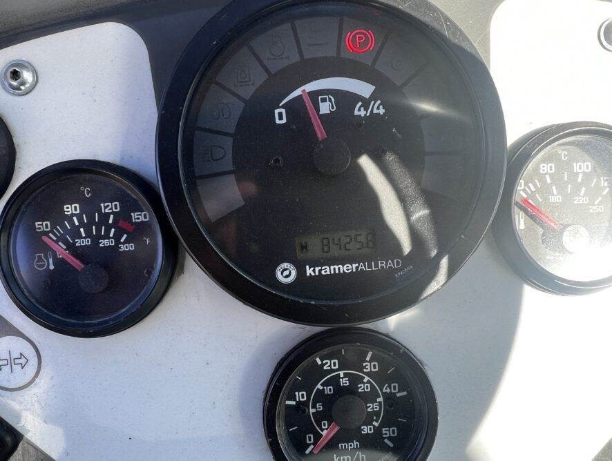 伸缩臂轮式装载机 Kramer 780T Telescop:图12 伸缩臂轮式装载机 Kramer 780T Telescop:图12