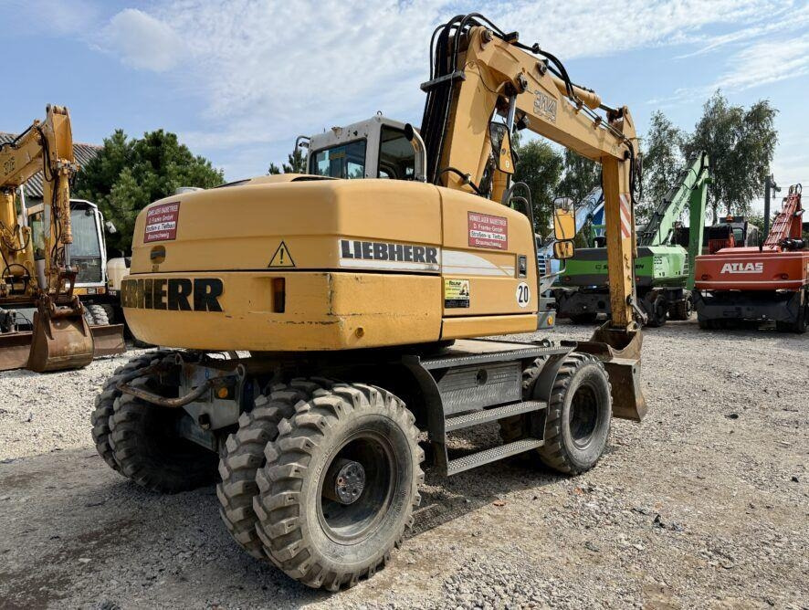 Liebherr A314 - 轮式挖掘机:图3 Liebherr A314 - 轮式挖掘机:图3