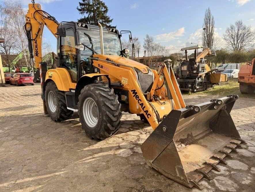 Mecalac TLB990 like new TEREX - 反铲装载机:图2 Mecalac TLB990 like new TEREX - 反铲装载机:图2