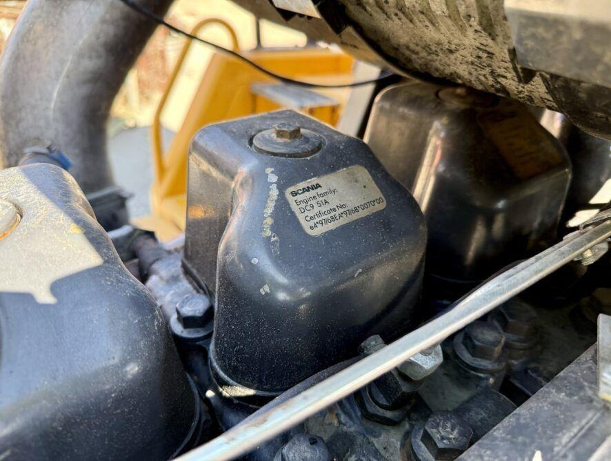 铰接式自卸车 Moxy MT25:图23 铰接式自卸车 Moxy MT25:图23