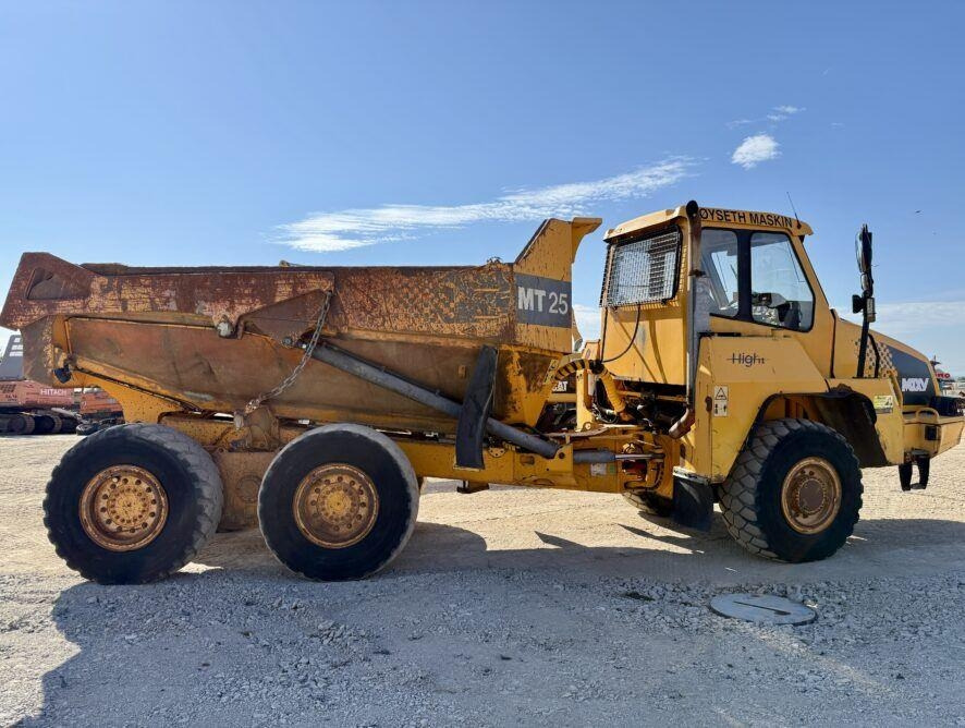 铰接式自卸车 Moxy MT25:图8 铰接式自卸车 Moxy MT25:图8