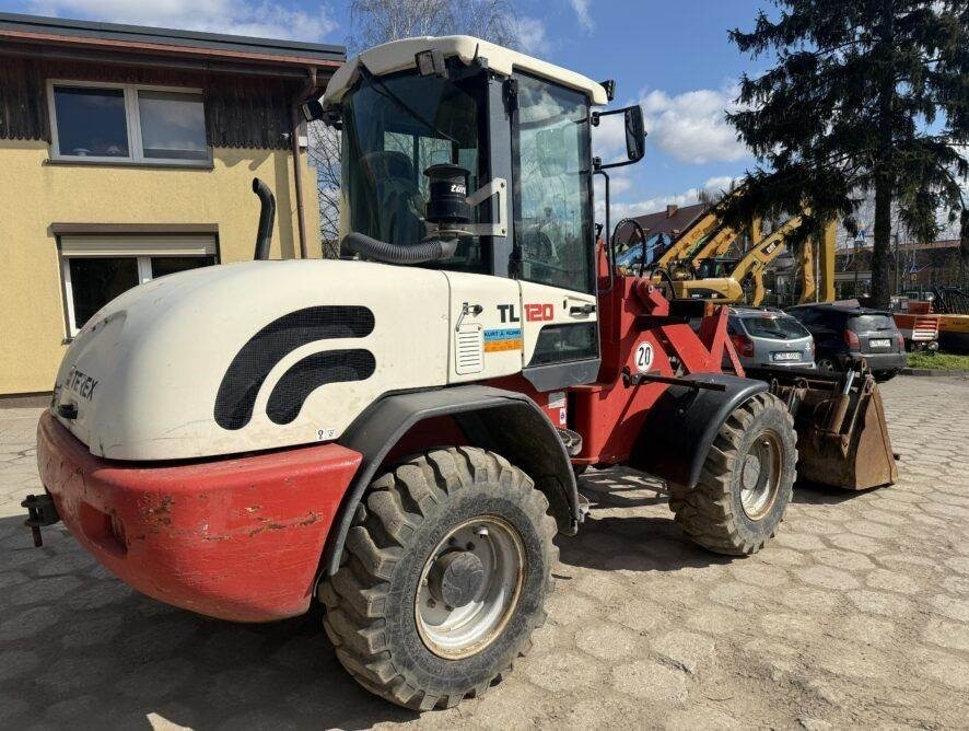 Terex TL120 - 轮式装载机:图4 Terex TL120 - 轮式装载机:图4