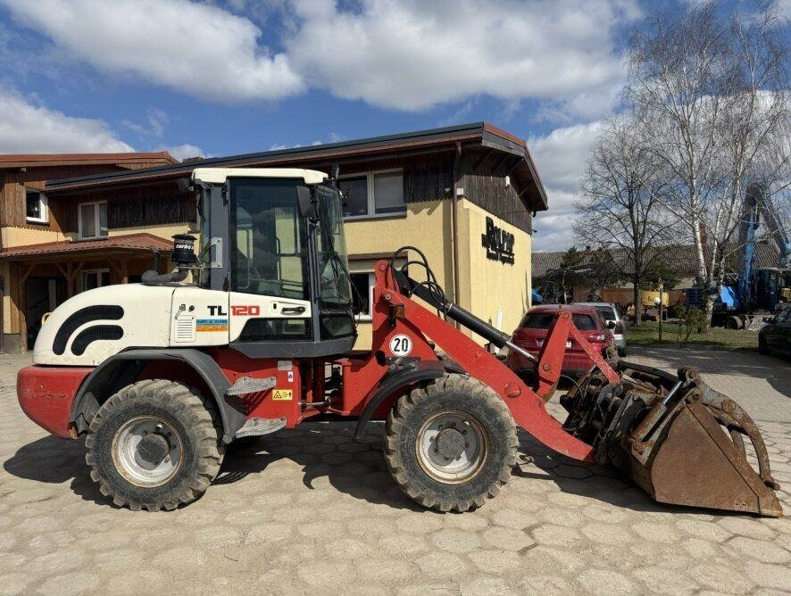 Terex TL120 - 轮式装载机:图5 Terex TL120 - 轮式装载机:图5