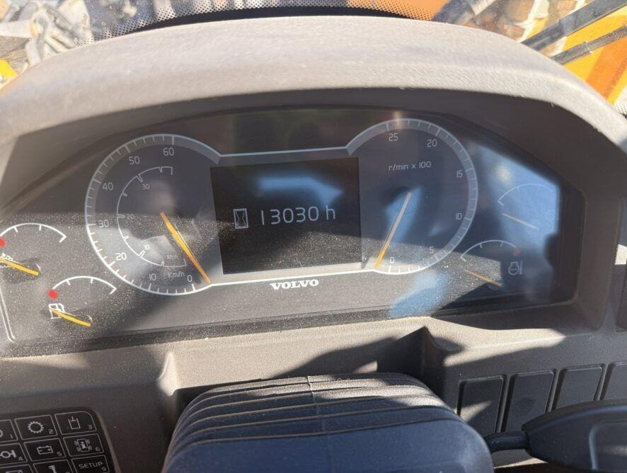 Volvo L110H - 轮式装载机:图3 Volvo L110H - 轮式装载机:图3