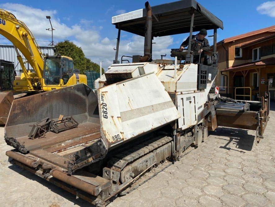 Volvo TITAN 6820 - 沥青铺路机:图3 Volvo TITAN 6820 - 沥青铺路机:图3