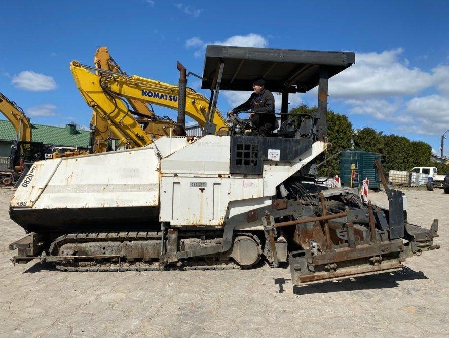 Volvo TITAN 6820 - 沥青铺路机:图5 Volvo TITAN 6820 - 沥青铺路机:图5