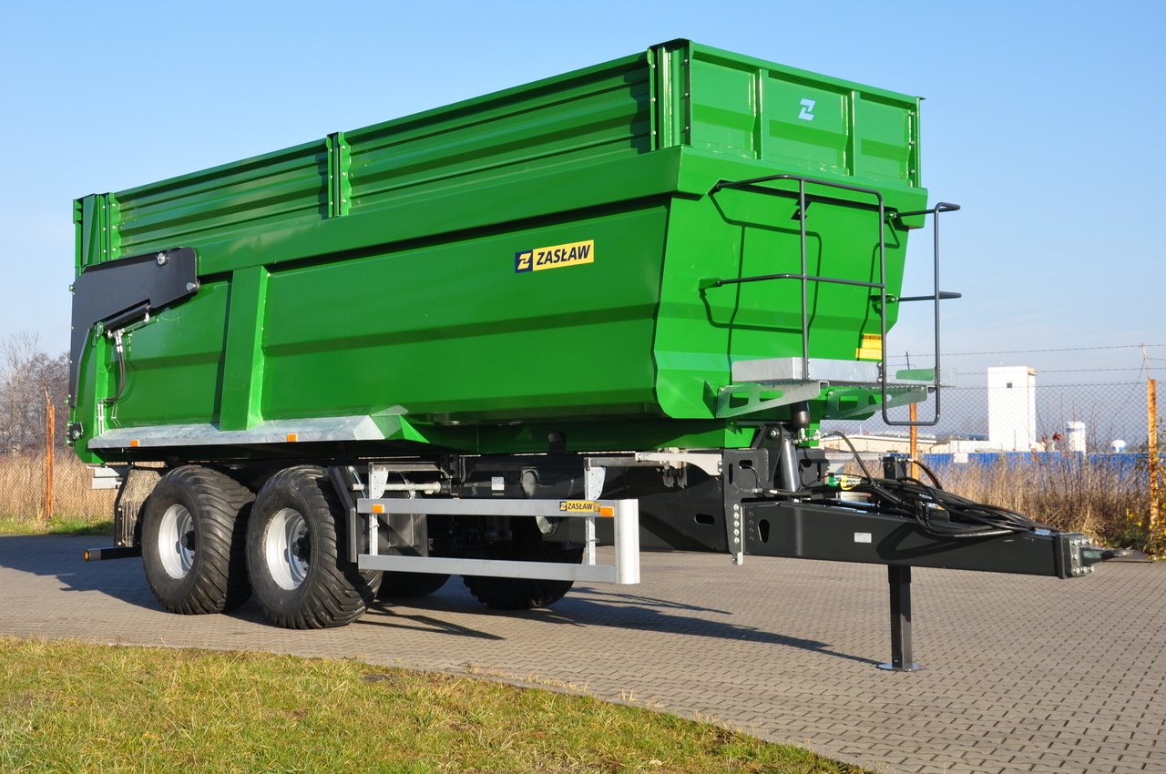 ZASŁAW D764-21, 24/28/33 m3 - 农场自卸拖车/ 自卸车:图1 ZASŁAW D764-21, 24/28/33 m3 - 农场自卸拖车/ 自卸车:图1