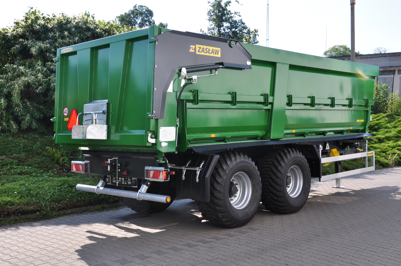 ZASŁAW D764-21, 24/28/33 m3 - 农场自卸拖车/ 自卸车:图5 ZASŁAW D764-21, 24/28/33 m3 - 农场自卸拖车/ 自卸车:图5