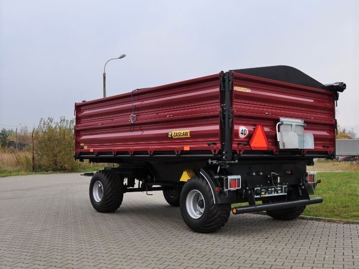 新的 农场自卸拖车/ 自卸车 Zaslaw D737-8 im Lager / in stock：图6