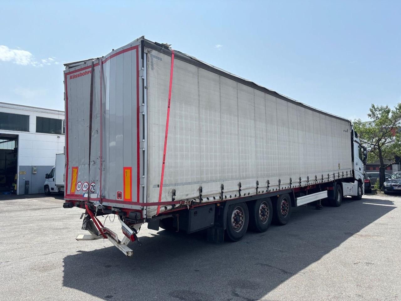 Kässbohrer Maxima XS Standard/Luft/Scheiben - 侧帘半拖车:图3 Kässbohrer Maxima XS Standard/Luft/Scheiben - 侧帘半拖车:图3