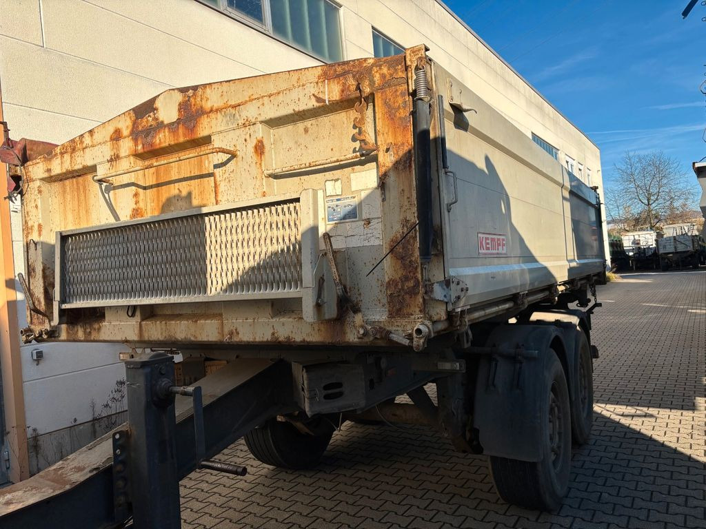 Kempf Tandem/Rollplane/SAF/Luft/Scheibebremse Kempf Tandem/Rollplane/SAF/Luft/Scheibebremse - 翻斗拖车:图2 Kempf Tandem/Rollplane/SAF/Luft/Scheibebremse Kempf Tandem/Rollplane/SAF/Luft/Scheibebremse - 翻斗拖车:图2