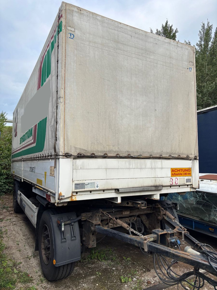 Krone AZ Alubordwände/Luft/Scheibe/BPW - 侧帘拖车:图2 Krone AZ Alubordwände/Luft/Scheibe/BPW - 侧帘拖车:图2