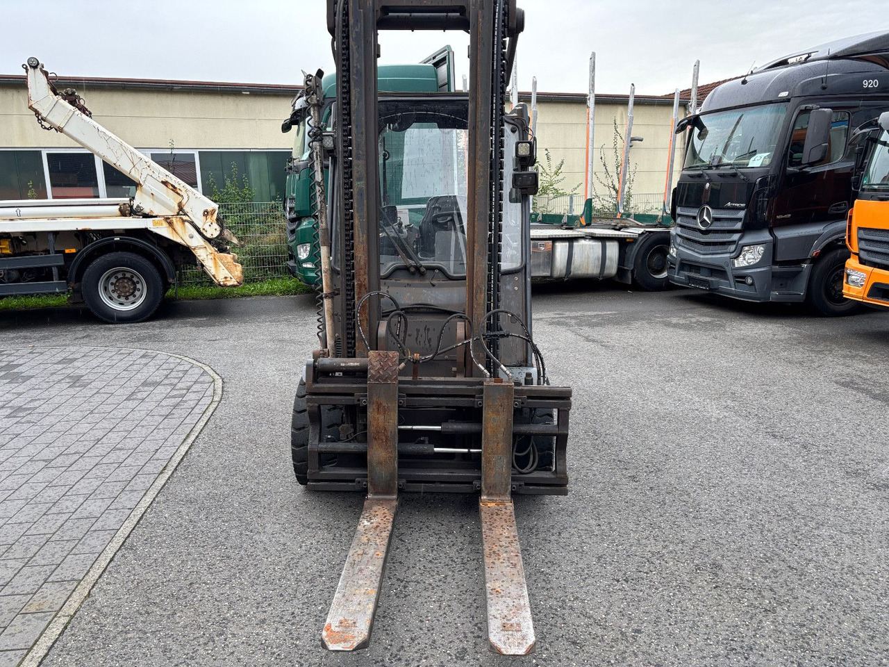 Linde E 50HL-01 Triplex Teleskopgabel - 电动叉车:图5 Linde E 50HL-01 Triplex Teleskopgabel - 电动叉车:图5