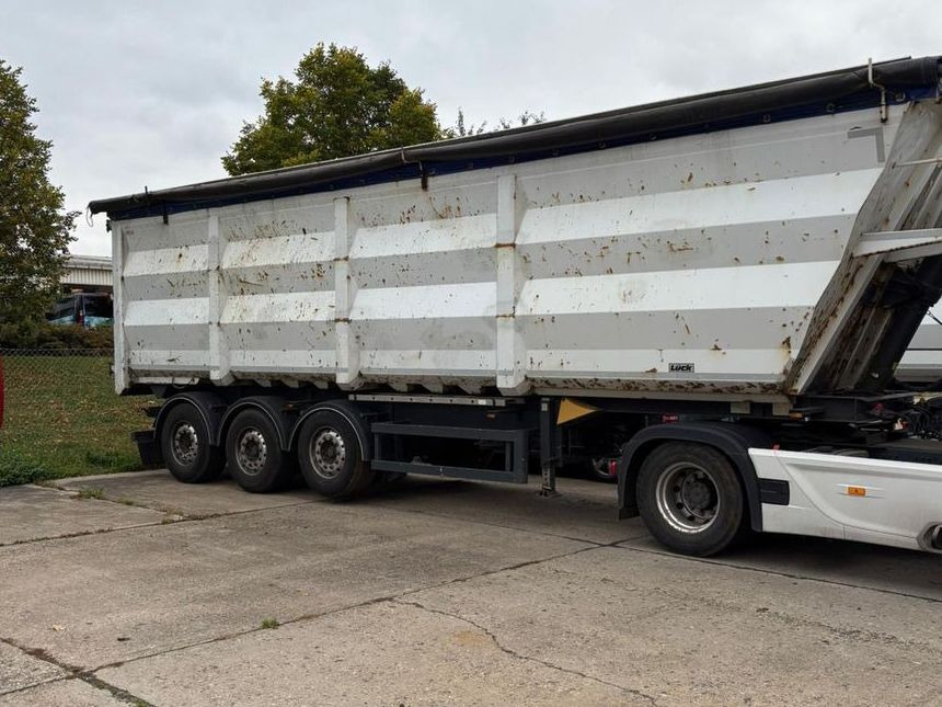 Lück SKF 35 60m³ Liftachse/Plane - 翻斗半拖车:图2 Lück SKF 35 60m³ Liftachse/Plane - 翻斗半拖车:图2