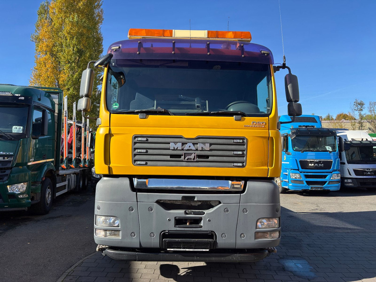 MAN TGA 26.440 FASSI F450AXP Containerauf./Lenkachse - 起重车:图5 MAN TGA 26.440 FASSI F450AXP Containerauf./Lenkachse - 起重车:图5