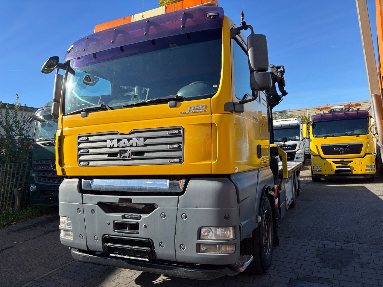 MAN TGA 26.440 FASSI F450AXP Containerauf./Lenkachse - 起重车:图4 MAN TGA 26.440 FASSI F450AXP Containerauf./Lenkachse - 起重车:图4