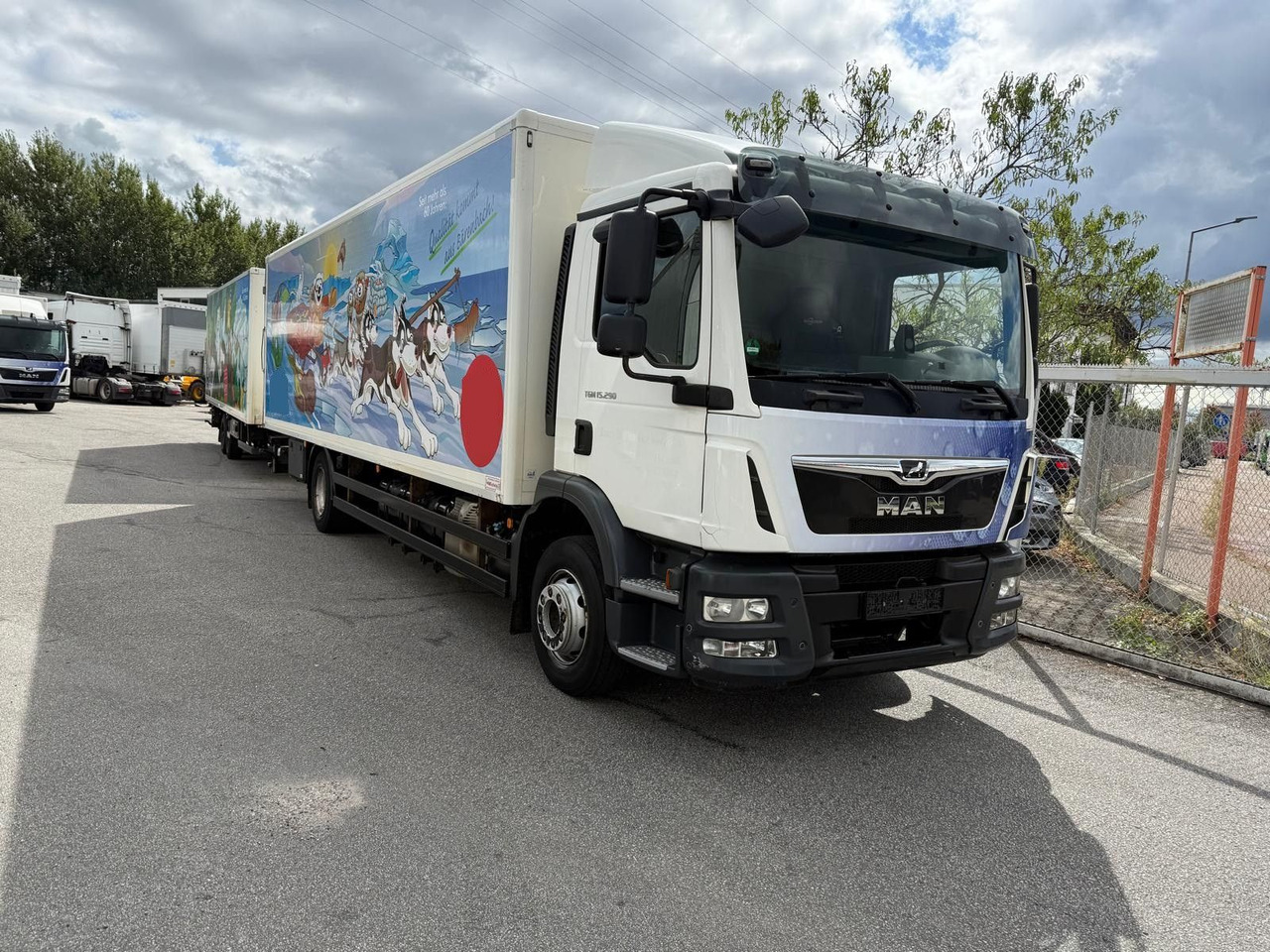 MAN TGM 15.290 kein 12.250 - 厢式卡车:图2 MAN TGM 15.290 kein 12.250 - 厢式卡车:图2