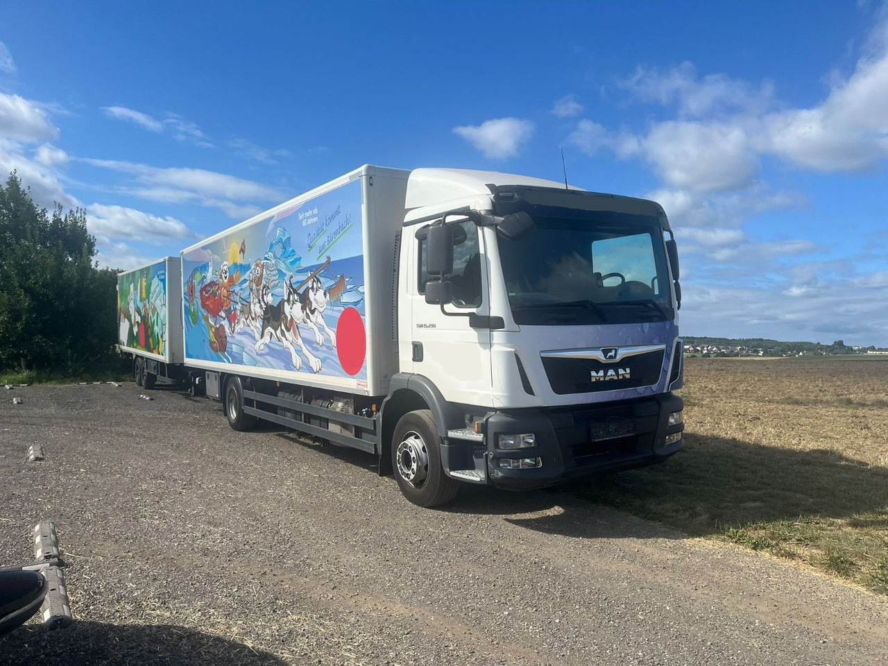 MAN TGM 15.290 kein 12.250 - 厢式卡车:图5 MAN TGM 15.290 kein 12.250 - 厢式卡车:图5