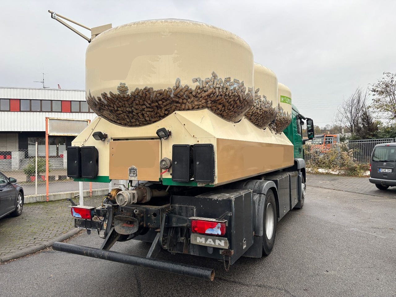 MAN TGS 18.440 Silo/Waage/Kompressor/40m Schlauch - 罐车:图5 MAN TGS 18.440 Silo/Waage/Kompressor/40m Schlauch - 罐车:图5