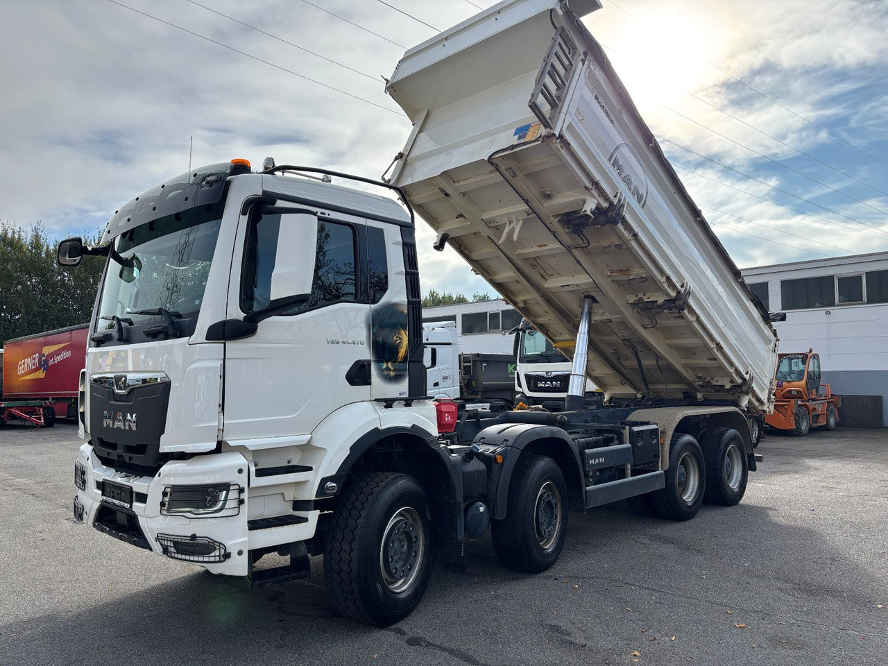 MAN TGS 41.470 8x4/Pritarder/16m³ - 翻斗车:图2 MAN TGS 41.470 8x4/Pritarder/16m³ - 翻斗车:图2