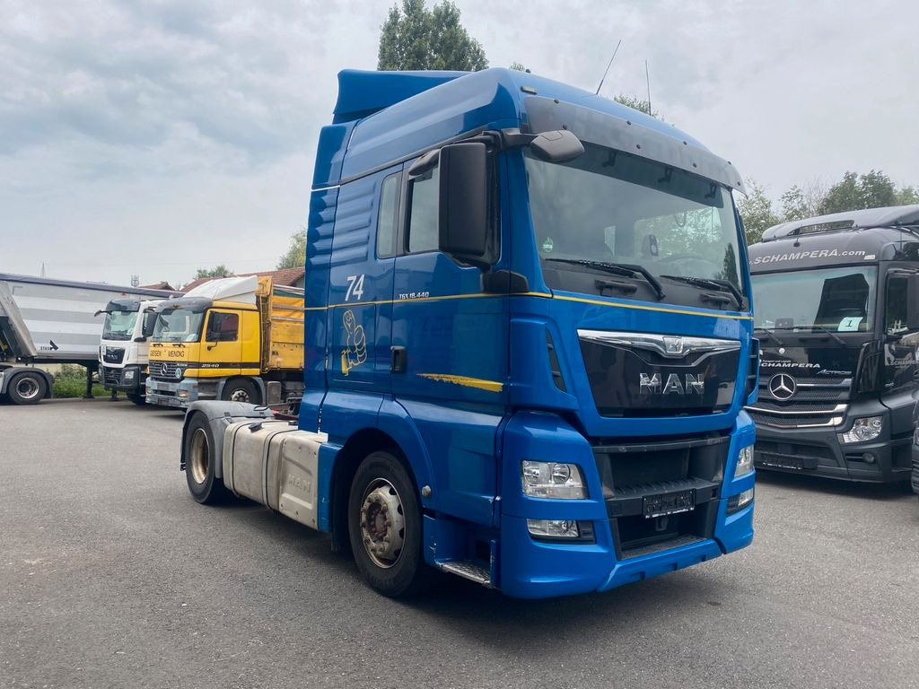 MAN TGX 18.440 480 EU6/RETARDER - 牵引车:图1 MAN TGX 18.440 480 EU6/RETARDER - 牵引车:图1