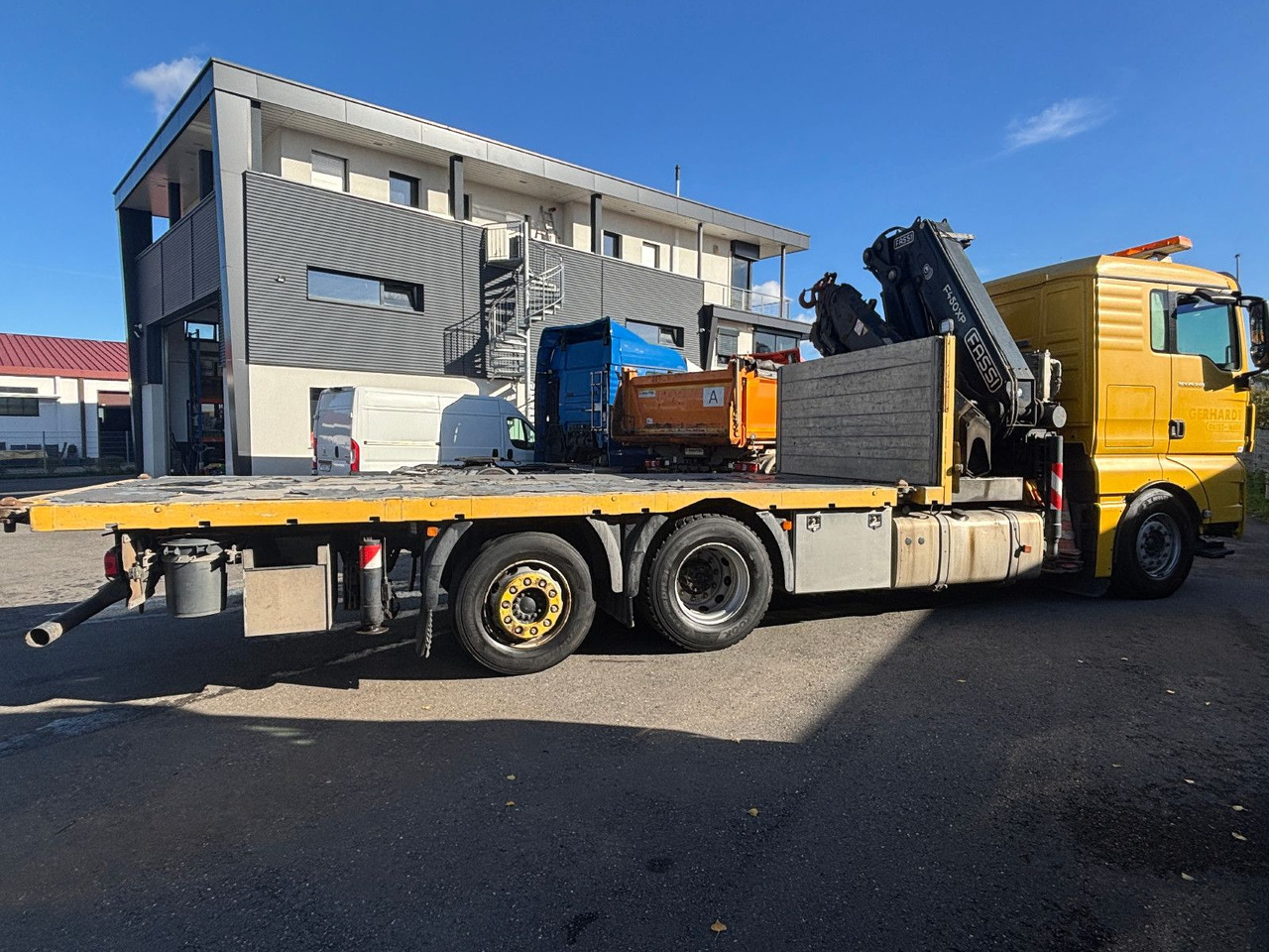 MAN TGX 26.440 FASSI F450XP Containeraufn./Lenkachse - 起重车:图2 MAN TGX 26.440 FASSI F450XP Containeraufn./Lenkachse - 起重车:图2