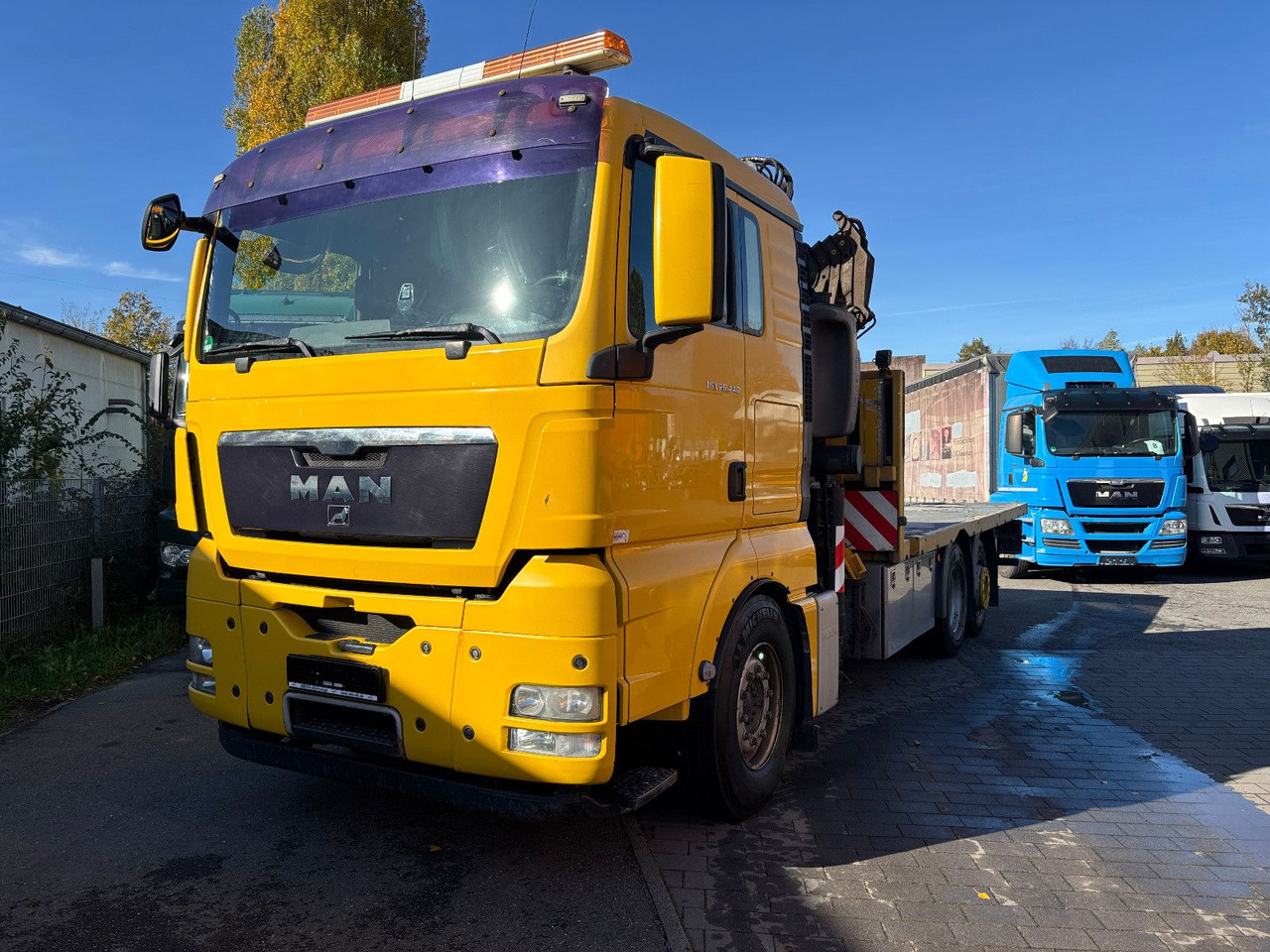 MAN TGX 26.440 FASSI F450XP Containeraufn./Lenkachse - 起重车:图4 MAN TGX 26.440 FASSI F450XP Containeraufn./Lenkachse - 起重车:图4
