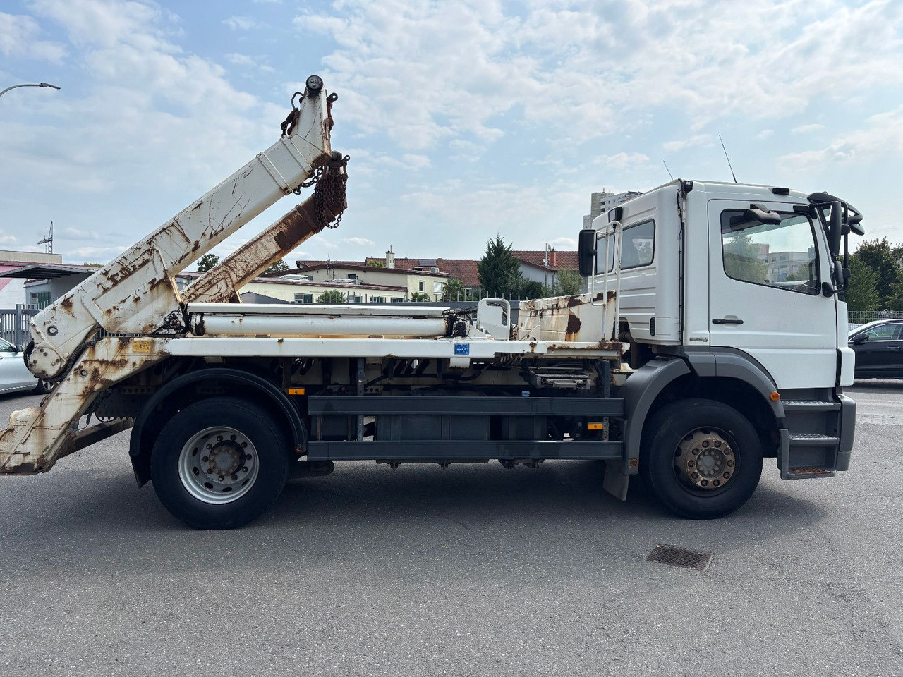 Mercedes-Benz 1833 Meiller kein 1840 - 翻斗车:图4 Mercedes-Benz 1833 Meiller kein 1840 - 翻斗车:图4