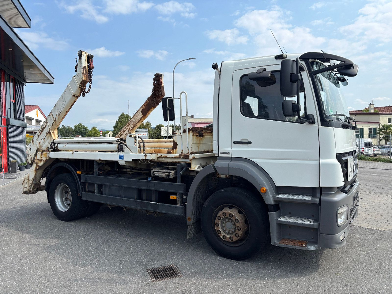 Mercedes-Benz 1833 Meiller kein 1840 - 翻斗车:图3 Mercedes-Benz 1833 Meiller kein 1840 - 翻斗车:图3