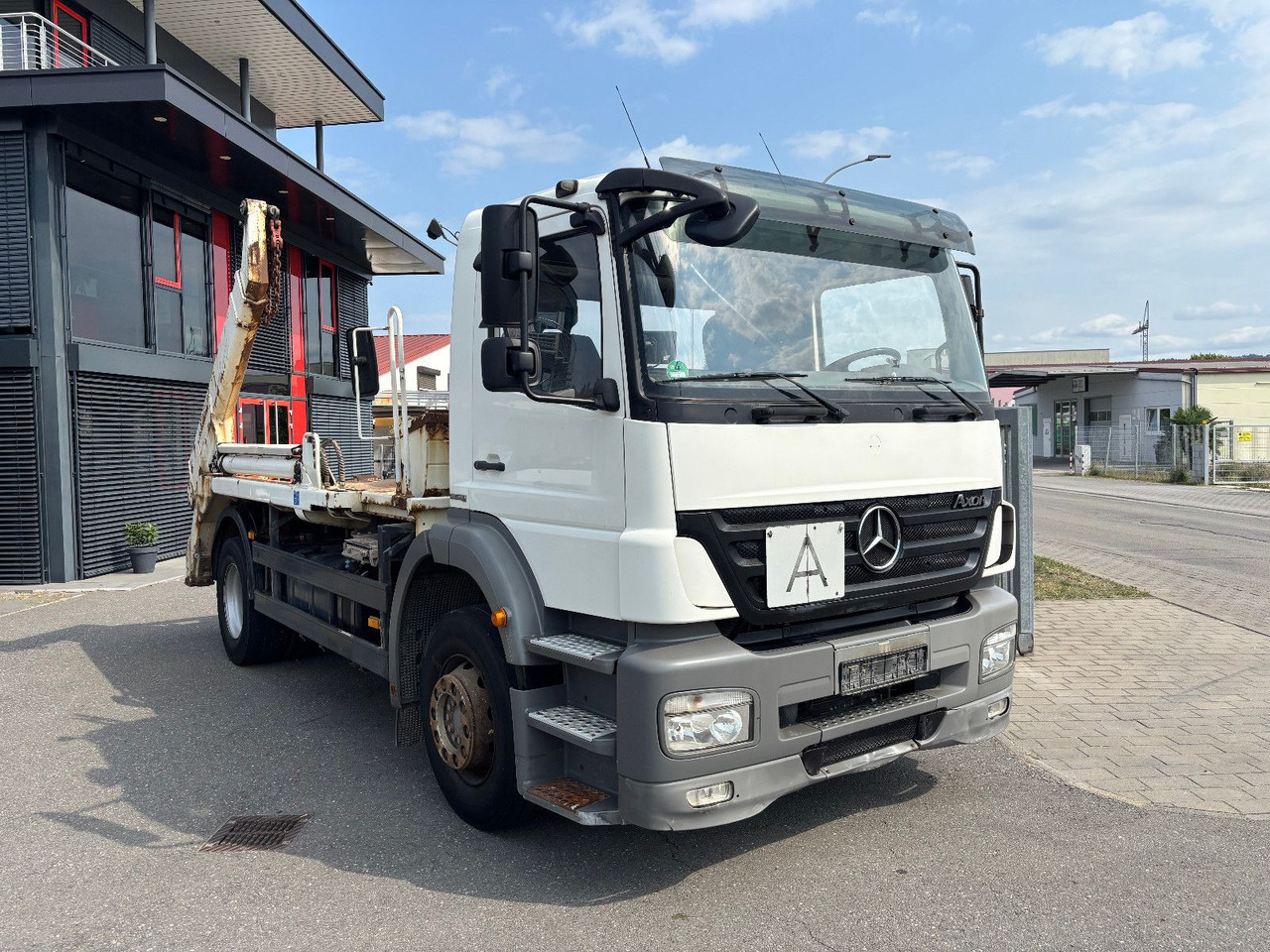 Mercedes-Benz 1833 Meiller kein 1840 - 翻斗车:图2 Mercedes-Benz 1833 Meiller kein 1840 - 翻斗车:图2