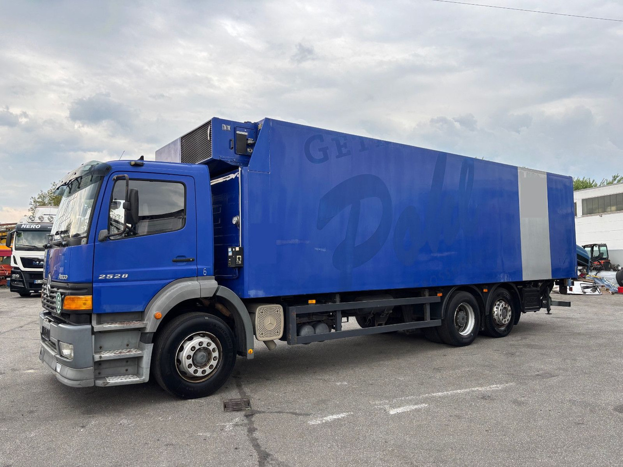 Mercedes-Benz 2528 L LBW/Klima/Frigoblock - 冷藏车:图2 Mercedes-Benz 2528 L LBW/Klima/Frigoblock - 冷藏车:图2