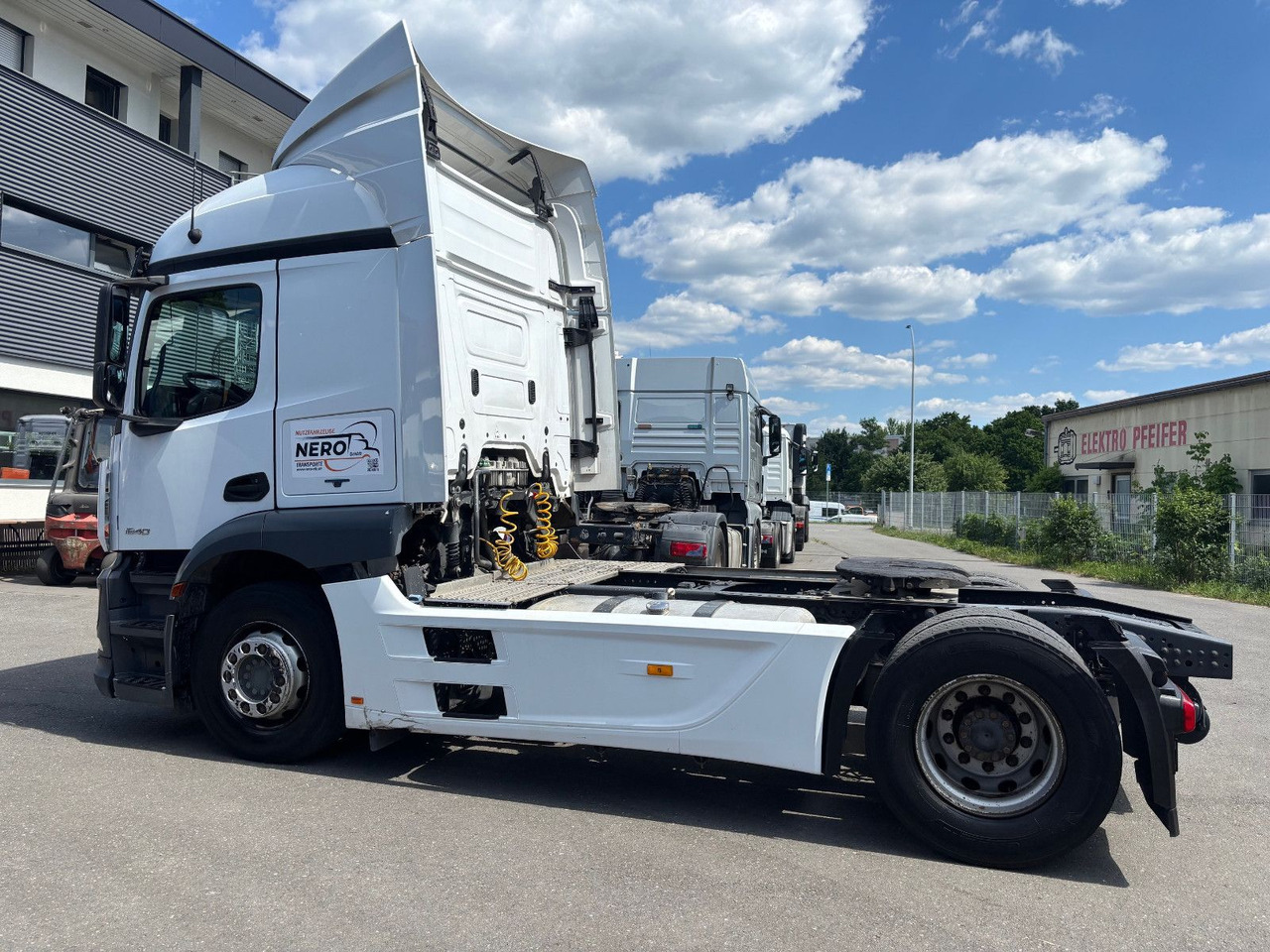 Mercedes-Benz Actros 1840 Kein 1842 1845 Retarder Blatt-Luft - 牵引车:图3 Mercedes-Benz Actros 1840 Kein 1842 1845 Retarder Blatt-Luft - 牵引车:图3