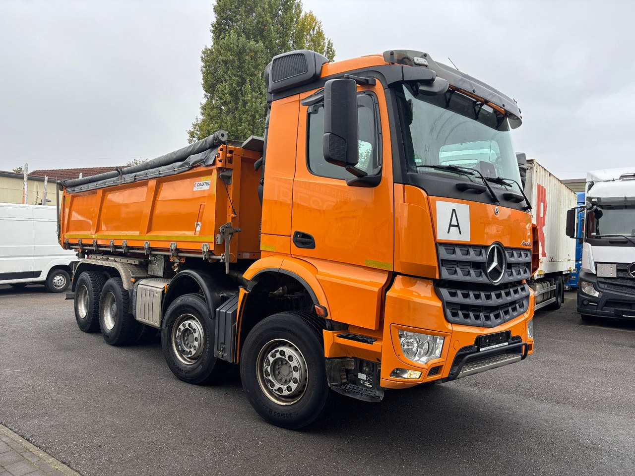 Mercedes-Benz Arocs 3248 8x4 MP5 Bordmatik/Klima/Plane - 翻斗车:图1 Mercedes-Benz Arocs 3248 8x4 MP5 Bordmatik/Klima/Plane - 翻斗车:图1