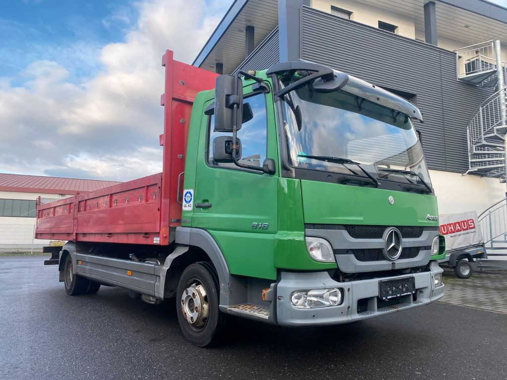 Mercedes-Benz Atego 818 821 Pritsche - 栏板式/ 平板卡车:图4 Mercedes-Benz Atego 818 821 Pritsche - 栏板式/ 平板卡车:图4