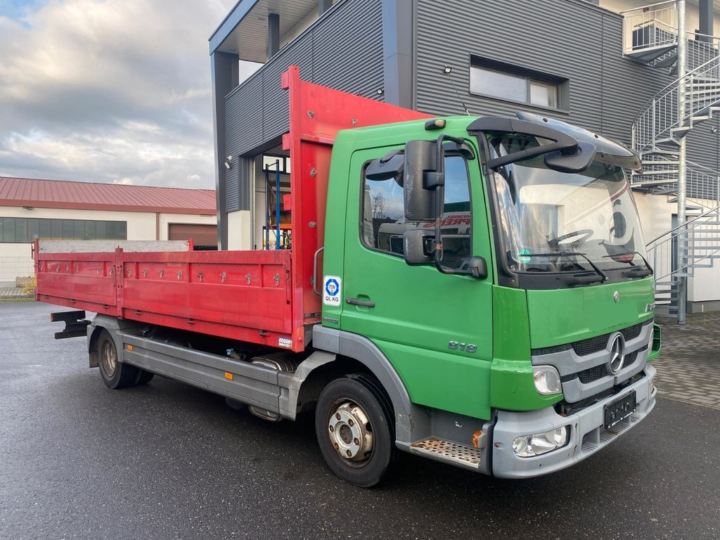 Mercedes-Benz Atego 818 821 Pritsche - 栏板式/ 平板卡车:图3 Mercedes-Benz Atego 818 821 Pritsche - 栏板式/ 平板卡车:图3