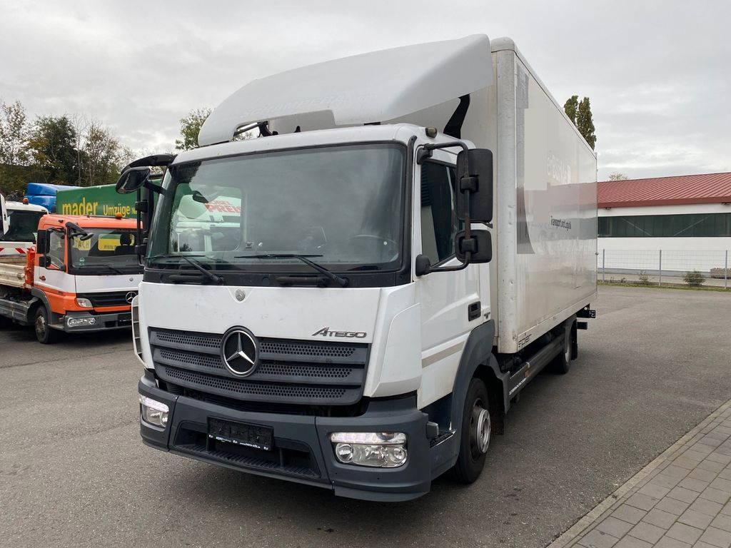 Mercedes-Benz Atego 818 822 Kamera/6m - 厢式卡车:图2 Mercedes-Benz Atego 818 822 Kamera/6m - 厢式卡车:图2