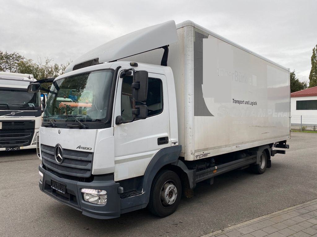 Mercedes-Benz Atego 818 822 Kamera/6m - 厢式卡车:图3 Mercedes-Benz Atego 818 822 Kamera/6m - 厢式卡车:图3