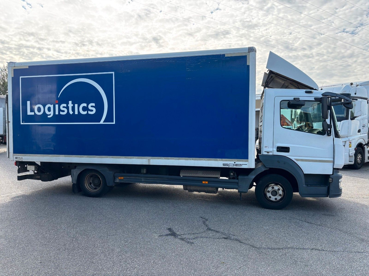 Mercedes-Benz Atego 821 Luft/LBW/EU6/Klima/Navi - 厢式货车:图4 Mercedes-Benz Atego 821 Luft/LBW/EU6/Klima/Navi - 厢式货车:图4