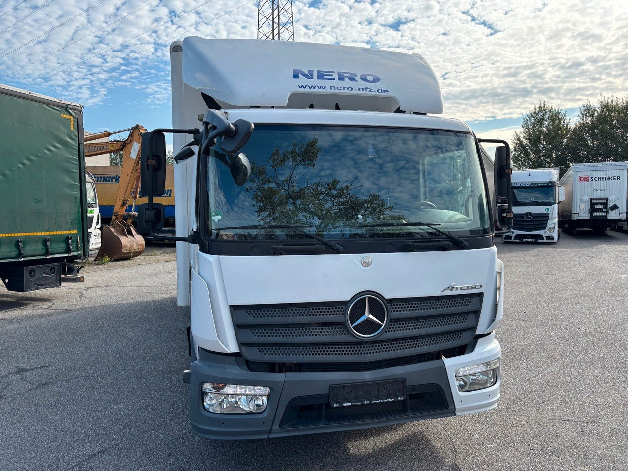 Mercedes-Benz Atego 821 Luft/LBW/EU6/Klima/Navi - 厢式货车:图2 Mercedes-Benz Atego 821 Luft/LBW/EU6/Klima/Navi - 厢式货车:图2